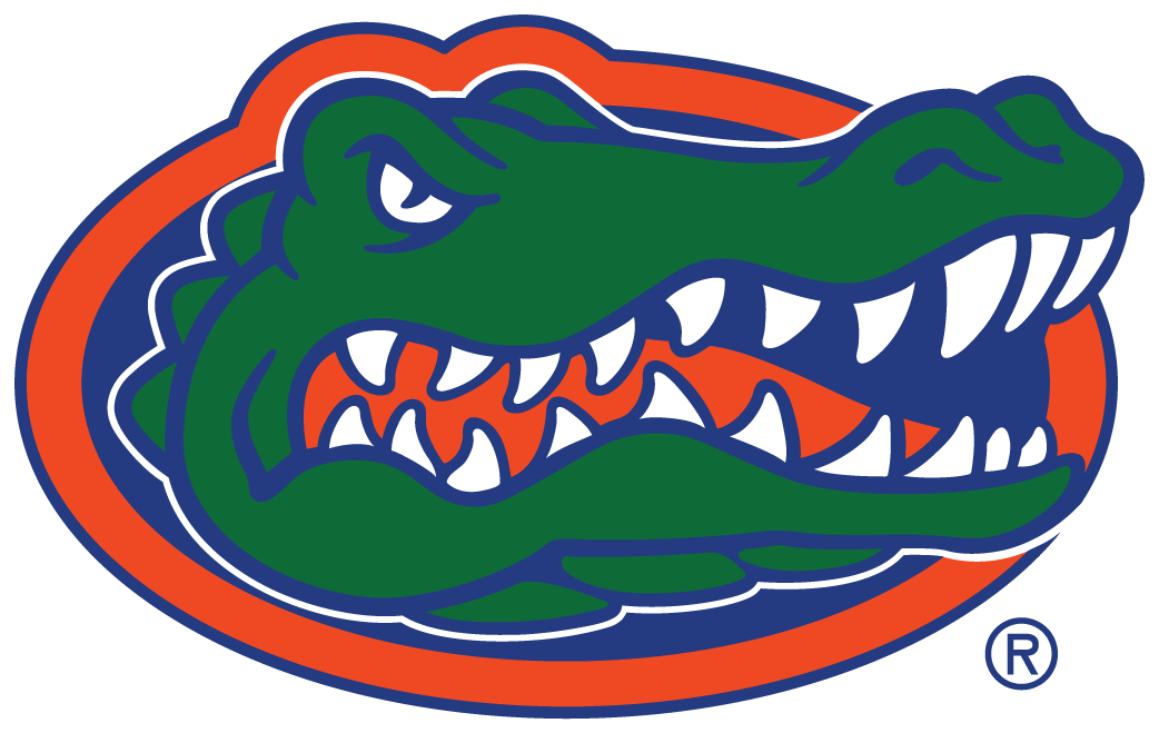 Florida Gators logos iron-ons